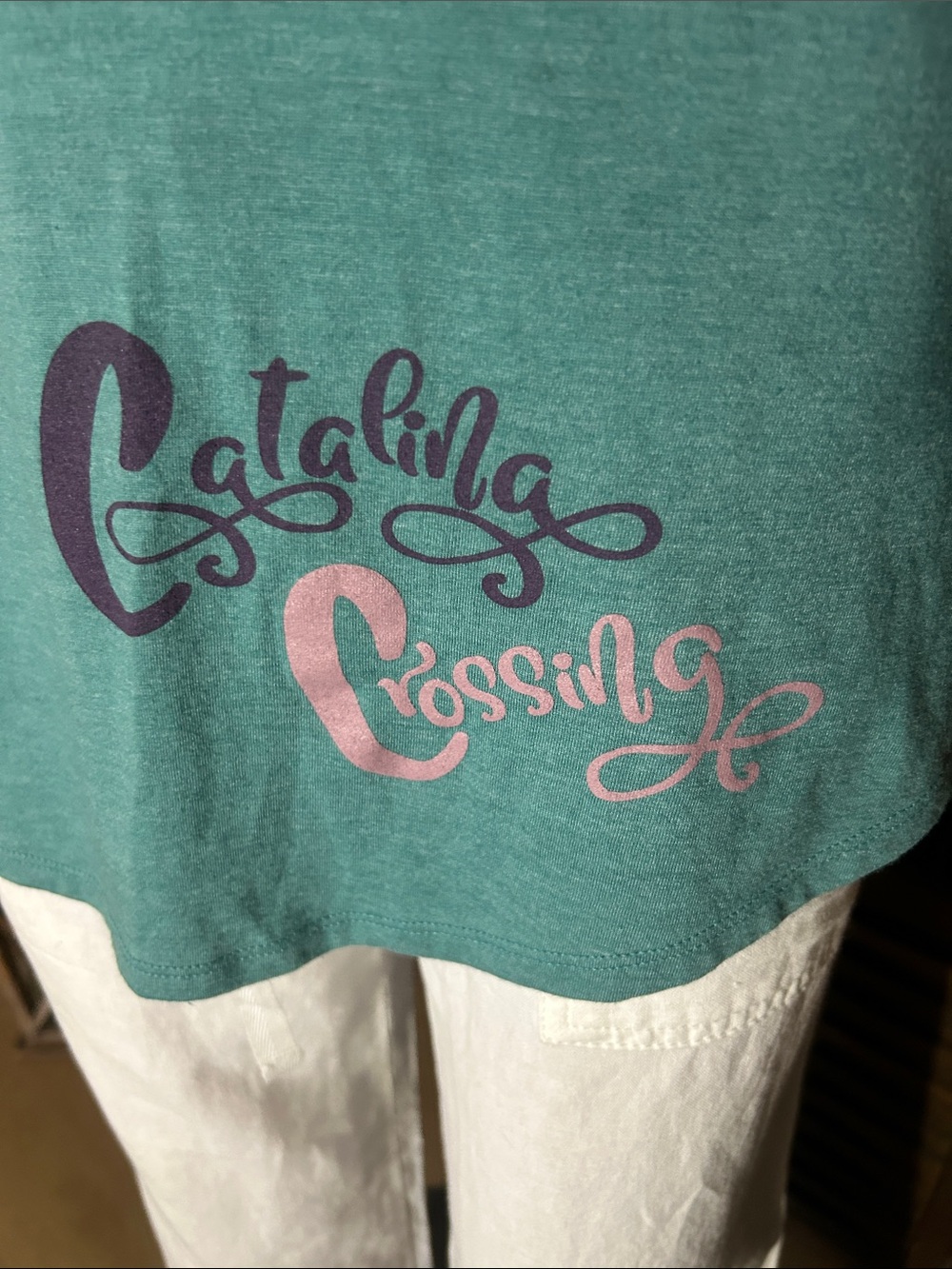 DISTRICT PERFECT TRI CATALINA TANK TOP L - Picture 4 of 12
